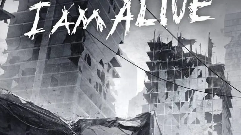 I Am Alive cover