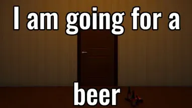 I am going for a beer cover