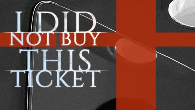 I Did Not Buy This Ticket cover
