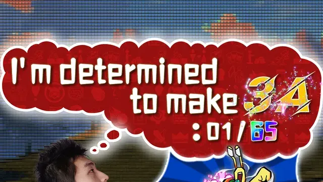 I'm determined to make 3A: 01 in 65 cover