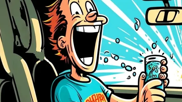 I Need Spirit Drink and Drive Simulator cover