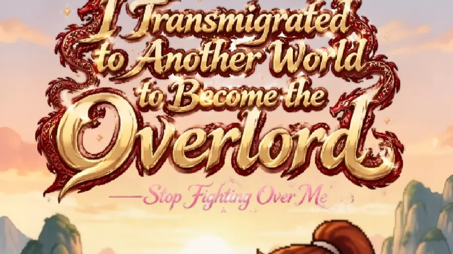 I Transmigrated to Another World to Become the Overlord cover
