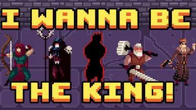 I wanna be The King! cover