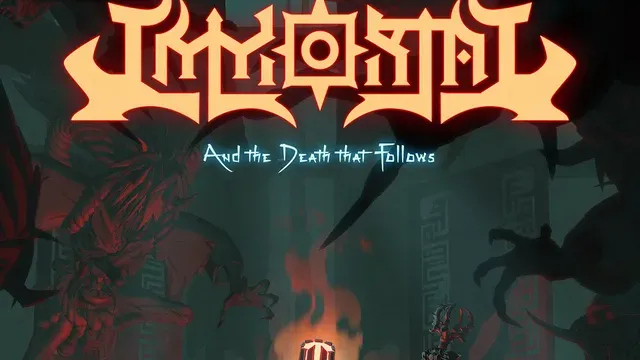 IMMORTAL: And the Death that Follows cover