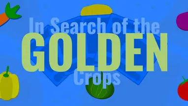 In Search of The Golden Crops cover