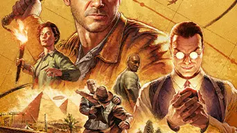 Indiana Jones and the Great Circle cover