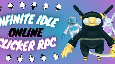 Infinite Idle: Online Clicker RPG cover