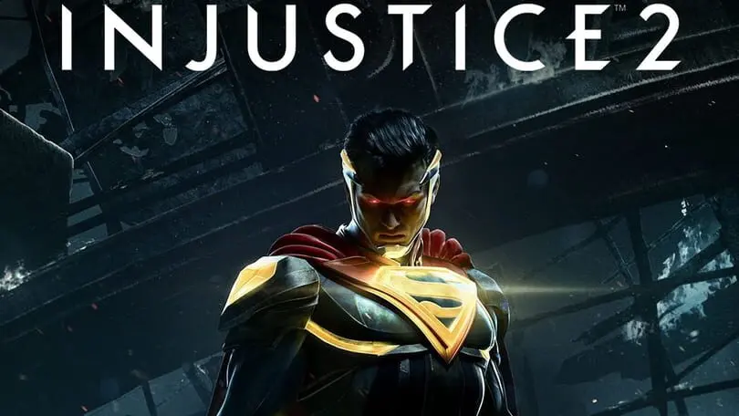 Injustice 2 cover