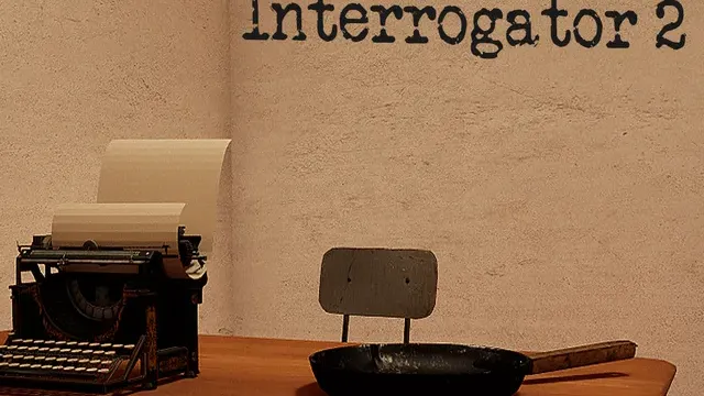 Interrogator 2 cover