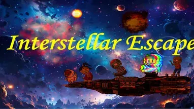 Interstellar Escape cover