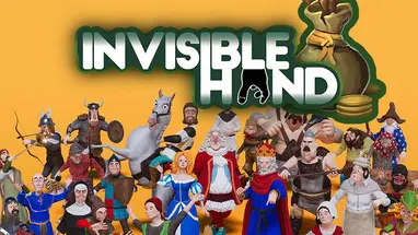 InvisibleHand cover