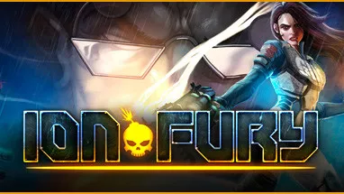 Ion Fury cover