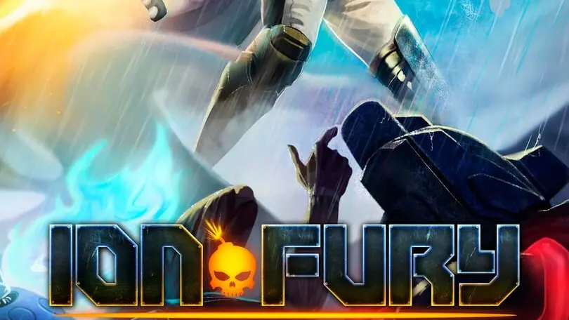 Ion Fury cover