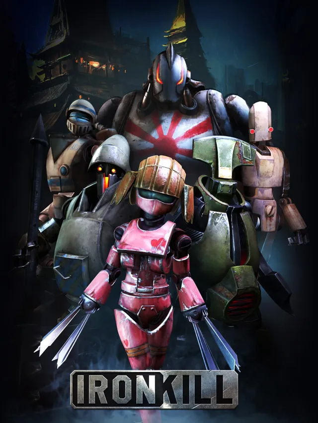 Iron Kill cover