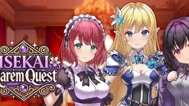Isekai Harem Quest: Love, Blades, and Power cover