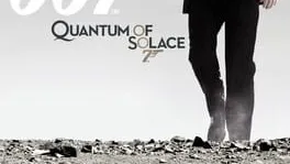 James Bond 007: Quantum of Solace cover