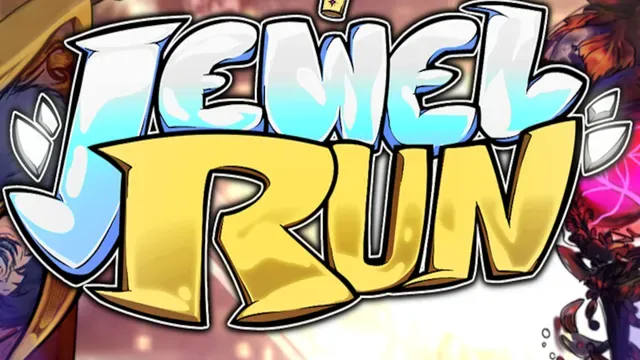 Jewel Run cover