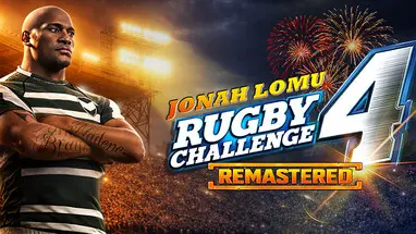 Jonah Lomu Rugby Challenge 4 cover