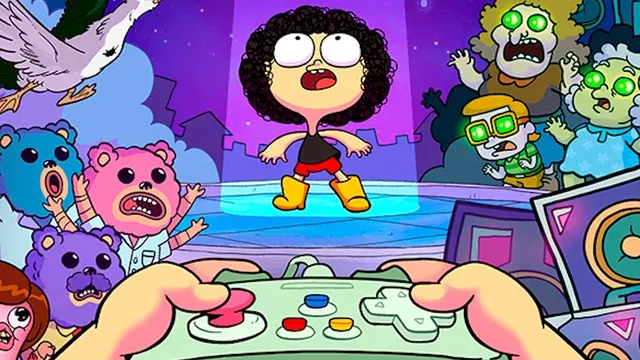 Jorel’s Brother and The Most Important Game of the Galaxy cover