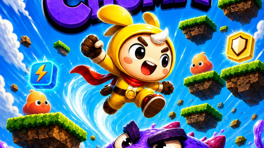 Jumpy vs. Chompy cover