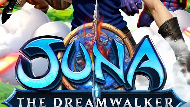 Juna - The Dreamwalker cover