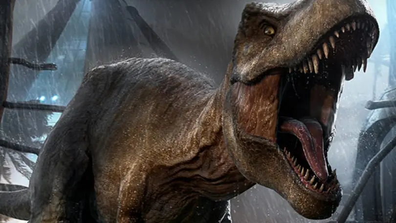 Jurassic World Evolution cover