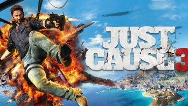 Just Cause 3 cover