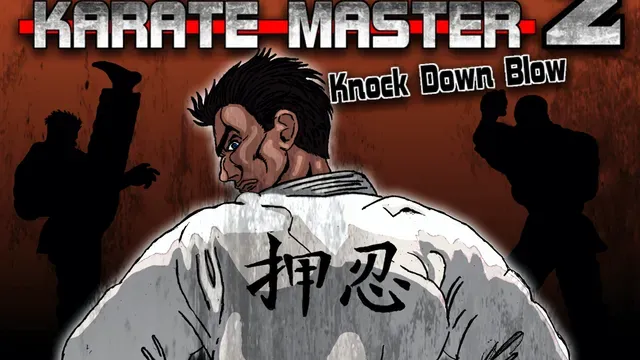 Karate Master 2 Knock Down Blow cover