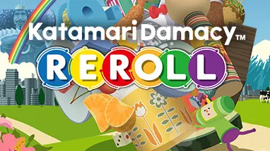 Katamari Damacy Reroll cover