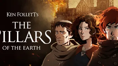 Ken Follett's The Pillars of the Earth cover
