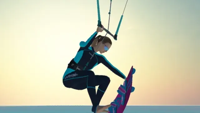 Kiteboarding cover