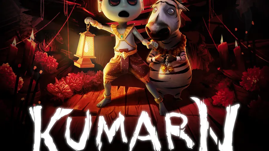 Kumarn: The Wandering Spirit cover