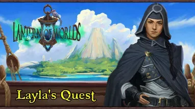 Lantern of Worlds - Layla's Quest cover
