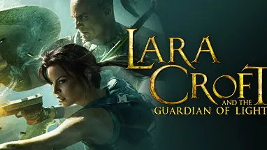Lara Croft and the Guardian of Light cover