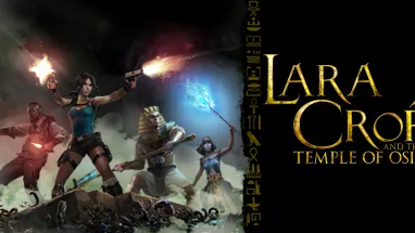 Lara Croft and the Temple of Osiris cover