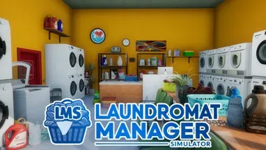 Laundromat Manager Simulator cover