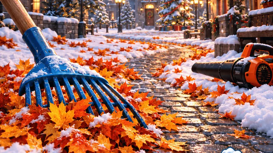 Leaf It to Me: Winter Town cover