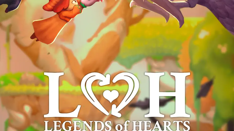 Legends of Hearts cover