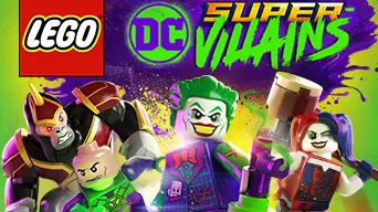 LEGO® DC Super-Villains cover