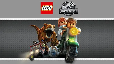 LEGO Jurassic World cover