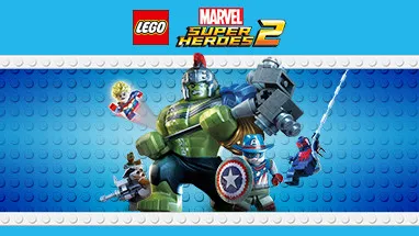 LEGO Marvel Super Heroes 2 cover