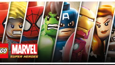 LEGO Marvel Super Heroes cover