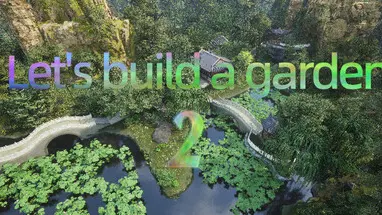 Let's build a garden cover