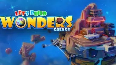 Let's Build Wonders: Galaxy cover