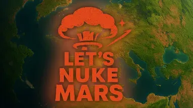 Lets Nuke Mars cover