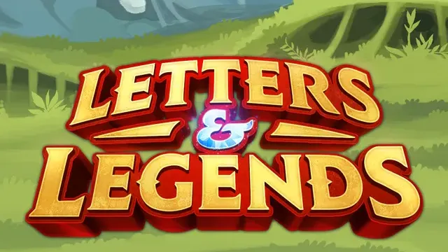 Letters & Legends cover