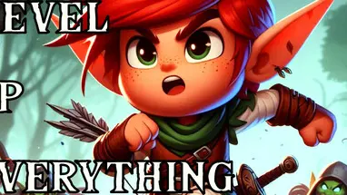Level up Everything! cover