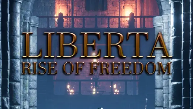 Liberta Rise of Freedom cover