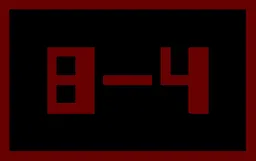 8-4 logo