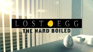 LOST EGG the Hard Boiled cover